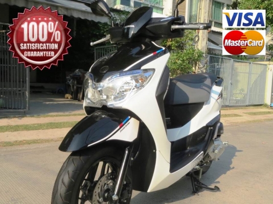 สุดเวิร์ค Honda Moove ใหม่รถเดือน 3 ปี58  เดิมแท้ดี ไม่มีบิวด์  เพียง 39,900 บาท