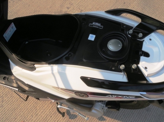 สุดเวิร์ค Honda Moove ใหม่รถเดือน 3 ปี58  เดิมแท้ดี ไม่มีบิวด์  เพียง 39,900 บาท