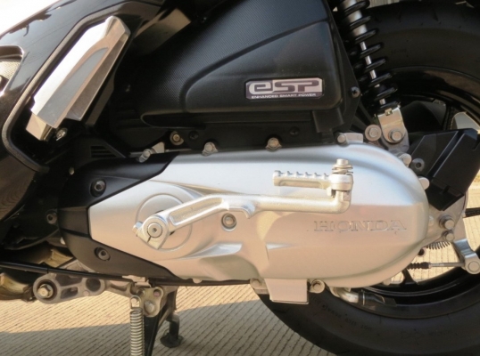 สุดเวิร์ค Honda Moove ใหม่รถเดือน 3 ปี58  เดิมแท้ดี ไม่มีบิวด์  เพียง 39,900 บาท