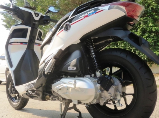 สุดเวิร์ค Honda Moove ใหม่รถเดือน 3 ปี58  เดิมแท้ดี ไม่มีบิวด์  เพียง 39,900 บาท