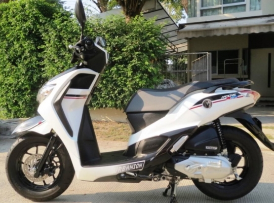 สุดเวิร์ค Honda Moove ใหม่รถเดือน 3 ปี58  เดิมแท้ดี ไม่มีบิวด์  เพียง 39,900 บาท