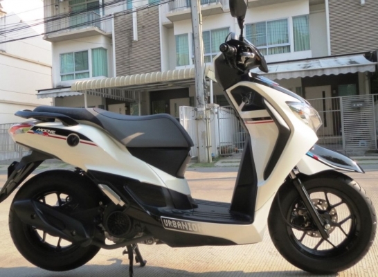 สุดเวิร์ค Honda Moove ใหม่รถเดือน 3 ปี58  เดิมแท้ดี ไม่มีบิวด์  เพียง 39,900 บาท