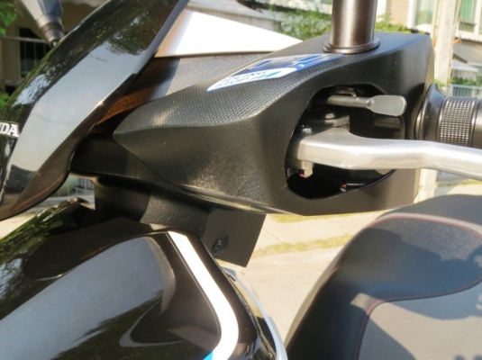 สุดเวิร์ค Honda Moove ใหม่รถเดือน 3 ปี58  เดิมแท้ดี ไม่มีบิวด์  เพียง 39,900 บาท