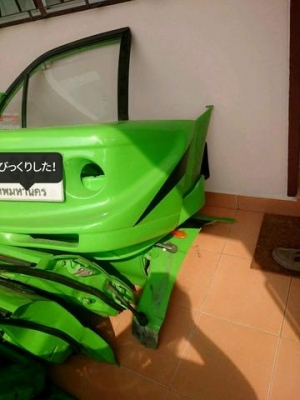 แผงประตู กระจก รางมอเตอร์ มิตซูท้ายเบ้นซ์ 4 บาน