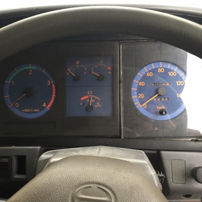 รถสิบล้อตู้ย็น Hino FL1J เพลาเดียว 210 แรงม้า