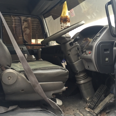 รถสิบล้อตู้ย็น Hino FL1J เพลาเดียว 210 แรงม้า