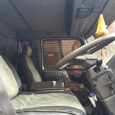 รถสิบล้อตู้ย็น Hino FL1J เพลาเดียว 210 แรงม้า