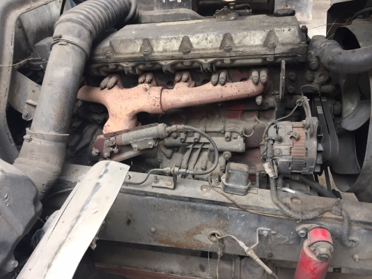 รถสิบล้อตู้ย็น Hino FL1J เพลาเดียว 210 แรงม้า