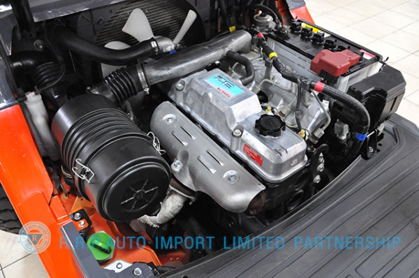 ขายรถโฟล์คลิฟท์มือสอง TOYOTA รุ่น 8FD25-30554 ราคา 580,000 บาท นำเข้าจากประเทศญี่ปุ่น 100\% ไม่เคยใช้งานในไทย