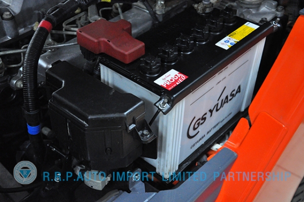 ขายรถโฟล์คลิฟท์มือสอง TOYOTA รุ่น 8FD25-30554 ราคา 580,000 บาท นำเข้าจากประเทศญี่ปุ่น 100\% ไม่เคยใช้งานในไทย