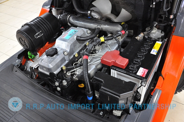 ขายรถโฟล์คลิฟท์มือสอง TOYOTA รุ่น 8FD25-30554 ราคา 580,000 บาท นำเข้าจากประเทศญี่ปุ่น 100\% ไม่เคยใช้งานในไทย