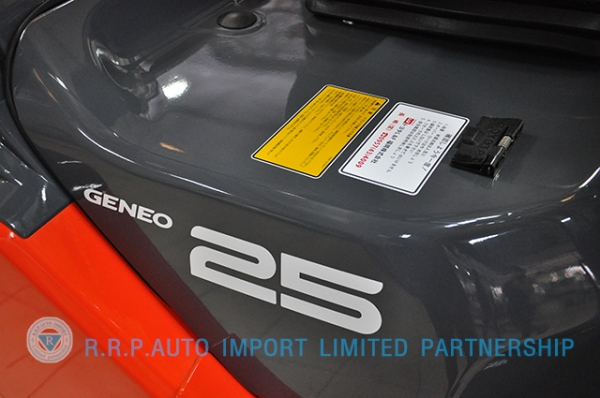 ขายรถโฟล์คลิฟท์มือสอง TOYOTA รุ่น 8FD25-30554 ราคา 580,000 บาท นำเข้าจากประเทศญี่ปุ่น 100\% ไม่เคยใช้งานในไทย