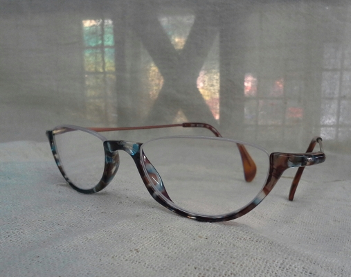 แว่นสายตายาว ฮาล์ฟ ริมเลส ที่สวยที่สุดในโลก  Shilhouette made in Austria