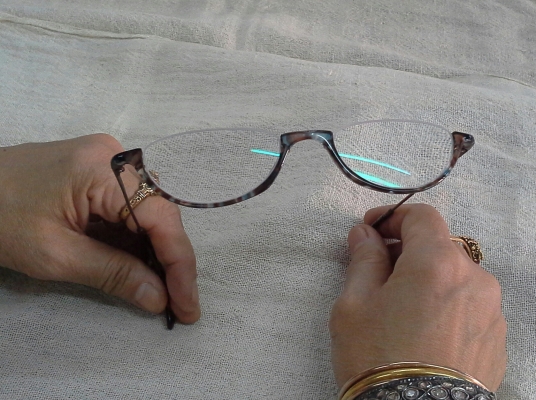 แว่นสายตายาว ฮาล์ฟ ริมเลส ที่สวยที่สุดในโลก  Shilhouette made in Austria