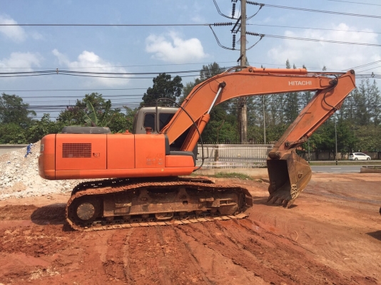 ขายรถแบคโฮ HITACHI ZX 200 เครื่อง 6BG1 ไม่เคยลงน้ำเค็ม สนใจโทร 081-970-1072 ขายรถแบคโฮ HITACHI ZX 200 เครื่อง 6BG1 ไม่เคยลงน้ำเค็ม สนใจโทร 081-970-1072