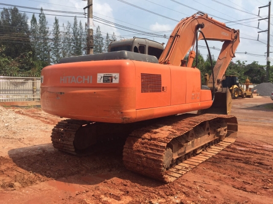 ขายรถแบคโฮ HITACHI ZX 200 เครื่อง 6BG1 ไม่เคยลงน้ำเค็ม สนใจโทร 081-970-1072 ขายรถแบคโฮ HITACHI ZX 200 เครื่อง 6BG1 ไม่เคยลงน้ำเค็ม สนใจโทร 081-970-1072