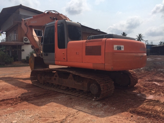 ขายรถแบคโฮ HITACHI ZX 200 เครื่อง 6BG1 ไม่เคยลงน้ำเค็ม สนใจโทร 081-970-1072 ขายรถแบคโฮ HITACHI ZX 200 เครื่อง 6BG1 ไม่เคยลงน้ำเค็ม สนใจโทร 081-970-1072