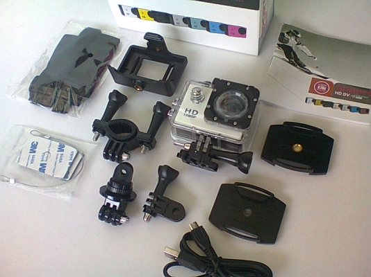 กล้องติดรถยนต์เอนกประสงค์