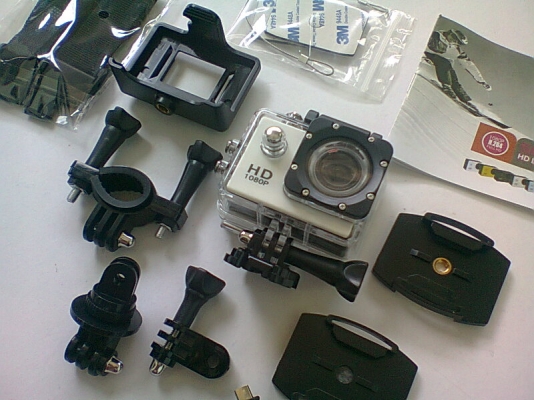 กล้องติดรถยนต์เอนกประสงค์