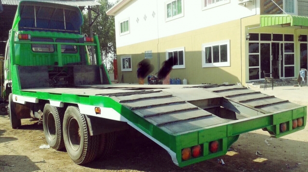 HINO SUMO FM221 - 320 HP D6AB สิบล้อ 2 เพลา เทรลเลอร์ท้ายลาดขึ้นรถแบ็คโฮร PC 200 พร้อมลากพร้อมบรรทุกหนักได้เลยครับ เครื่องยนต์แน่นดีแรงดีไม่มีแตกเยิ้ม เครื่องฮุนได 320 แรงลงเล่มครบถูกต้อง ภายในห้องเก๋งคอนโซลสวยครบพร้อม พวงมาลัยเพาเวอร์ ระบบเบรคทริ๊ปฟี้ครบ HINO SUMO FM221 - 320 HP D6AB สิบล้อ 2 เพลา เทรลเลอร์ท้ายลาดขึ้นรถแบ็คโฮร PC 200 พร้อมลากพร้อมบรรทุกหนักได้เลยครับ เครื่องยนต์แน่นดีแรงดีไม่มีแตกเยิ้ม เครื่องฮุนได 320 แรงลงเล่มครบถูกต้อง ภายในห้องเก๋งคอนโซลสวยครบพร้อม พวงมาลัยเพาเวอร์ ระบบเบรคทริ๊ปฟี้ครบ
