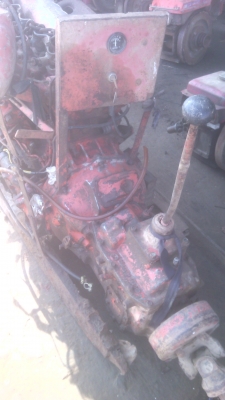 เครื่องรถหกล้อฮีโน่Eh500,EH700พร้อมใช้ขายแพ็คคู่