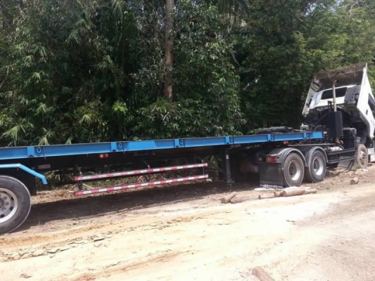 รถอีซูซุ 10 ล้อ  หัวลาก GXZ 360 แรงม้า. ปี 55.  ( ขายแม่ , ลูก )    สนใจติดต่อ  081 - 6079515