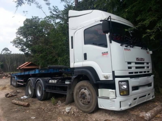 รถอีซูซุ 10 ล้อ  หัวลาก GXZ 360 แรงม้า. ปี 55.  ( ขายแม่ , ลูก )    สนใจติดต่อ  081 - 6079515