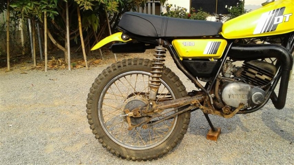 ขาย DT100 เครื่องดีพอใช้โครงคันสตาร์ทคันเกียร์ไม่เชื่อมเหมาะเอาไปปั้นต่อออกใบซื้อขาย 8900 บาท