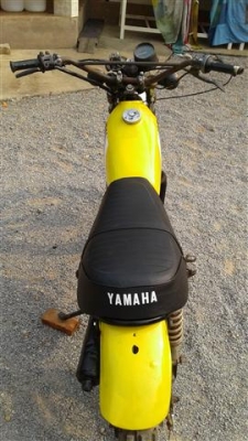 ขาย DT100 เครื่องดีพอใช้โครงคันสตาร์ทคันเกียร์ไม่เชื่อมเหมาะเอาไปปั้นต่อออกใบซื้อขาย 8900 บาท