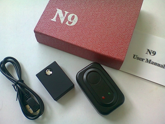 เครื่องดักฟังอัจริยะขนาดจิ๋ว N9