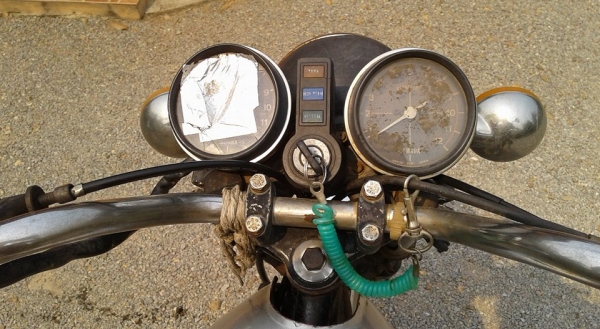 ขายยามาฮ่า RX100ทะเบียนโอนภาษีขาดรถเดิมเครื่องดีเหมาะเอาไปปั้นคลาสสิค 2 จังหวะราคาเบาๆ 6900 บาท ขายยามาฮ่า RX100ทะเบียนโอนภาษีขาดรถเดิมเครื่องดีเหมาะเอาไปปั้นคลาสสิค 2 จังหวะราคาเบาๆ 6900 บาท