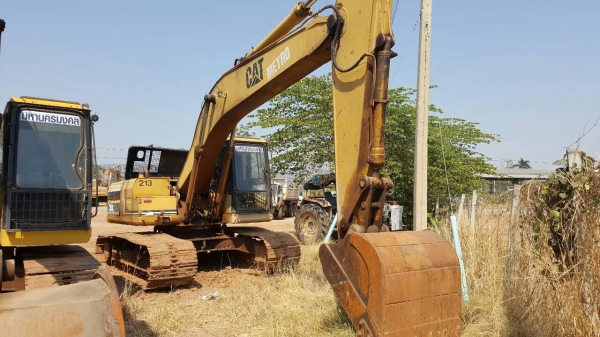 ขาย แบคโฮ CAT 320 V.1 เอกสารเล่มทะเบียนครบ ราคาต่อรองได้ครับ