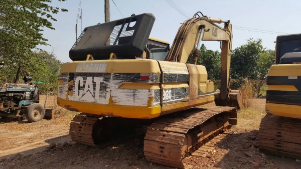 ขาย แบคโฮ CAT 320 V.1 เอกสารเล่มทะเบียนครบ ราคาต่อรองได้ครับ