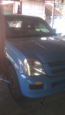 รถกะบะอีชูชุดีแมคหัวเดียว2500เทอร์โบ