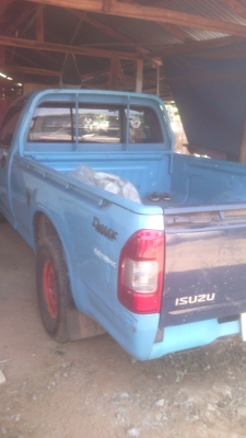 รถกะบะอีชูชุดีแมคหัวเดียว2500เทอร์โบ