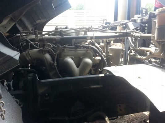 รถอีซูซุ 10 ล้อ  หัวลาก GXZ 360 แรงม้า. ปี 55.   สนใจติดต่อ  081 - 6079515