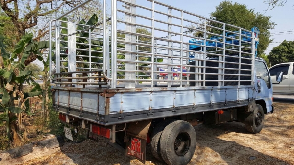 ขาย 6 ล้อ ISUZU NPR66LX5 S เครื่อง 4HF1 120 ฝาดำ คัสซีสวยตลอดเส้น ทะเบียนพร้อมโอน ขาย 6 ล้อ ISUZU NPR66LX5 S เครื่อง 4HF1 120 ฝาดำ คัสซีสวยตลอดเส้น ทะเบียนพร้อมโอน