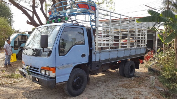 ขาย 6 ล้อ ISUZU NPR66LX5 S เครื่อง 4HF1 120 ฝาดำ คัสซีสวยตลอดเส้น ทะเบียนพร้อมโอน