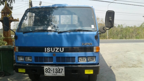 ขาย 6 ล้อ ISUZU NPR57L เครื่อง 4BC2 100 แรงม้า พวงมาลัยพาวเวอร์ เกียร์สั้น คัสซีสวยตลอดเส้น ทะเบียนพร้อมโอนครับ ขาย 6 ล้อ ISUZU NPR57L เครื่อง 4BC2 100 แรงม้า พวงมาลัยพาวเวอร์ เกียร์สั้น คัสซีสวยตลอดเส้น ทะเบียนพร้อมโอนครับ