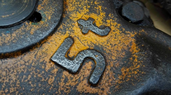 *** Sold *** รอกโซ่ไฟฟ้า KITO Made in JAPAN ขนาด 5 ตัน ไฟ 380V. พร้อมตัวเดินบีม สดนอกพึ่งลงตู้ ดึงนิ่มมาเทสได้!!