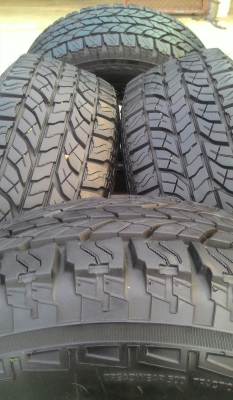 ขายยางA/Tสวยๆพร้อมล้อ