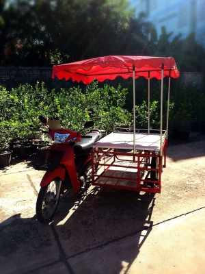 รับ ผลิตและจำหน่าย รถพ่วงข้างมอเตอร์ไซค์