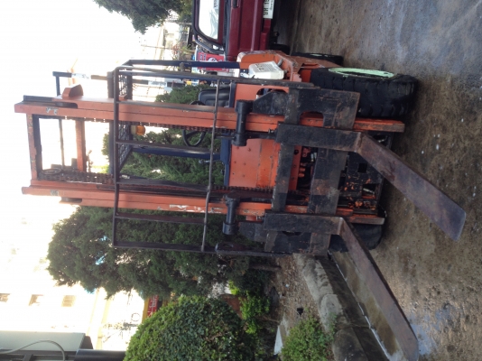 รถฟอร์คลิฟต์  TOYOTA  3 TON