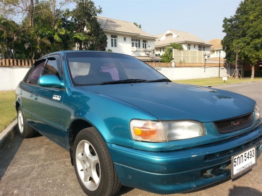 ขายด่วนรถบ้าน โตโยต้าCorolla auto  1.6 S.E.G Limited Airbag ABS