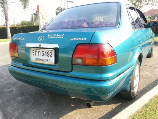 ขายด่วนรถบ้าน โตโยต้าCorolla auto 1.6 S.E.G Limited Airbag ABS ขายด่วนรถบ้าน โตโยต้าCorolla auto 1.6 S.E.G Limited Airbag ABS