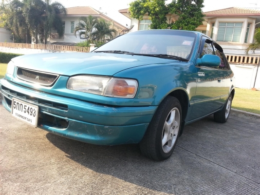 ขายด่วนรถบ้าน โตโยต้าCorolla auto 1.6 S.E.G Limited Airbag ABS ขายด่วนรถบ้าน โตโยต้าCorolla auto 1.6 S.E.G Limited Airbag ABS