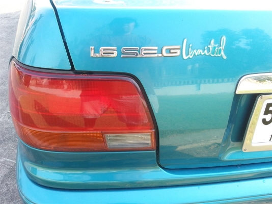 ขายด่วนรถบ้าน โตโยต้าCorolla auto 1.6 S.E.G Limited Airbag ABS ขายด่วนรถบ้าน โตโยต้าCorolla auto 1.6 S.E.G Limited Airbag ABS