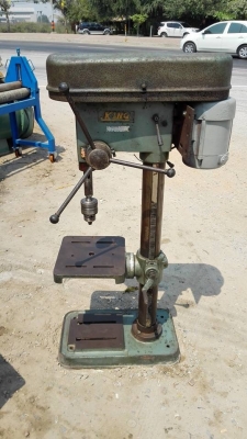 *** Sold *** เจาะคิงส์ KING TAIWAN เบอร์ใหญ่สุด มอเตอร์ถ่าน Mitsubishi อึดทนถึก ไฟบ้าน 220V. คอแน่นโต้ะสวยสดมากมาเทสได้!!