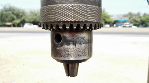 *** Sold *** เจาะคิงส์ KING TAIWAN เบอร์ใหญ่สุด มอเตอร์ถ่าน Mitsubishi อึดทนถึก ไฟบ้าน 220V. คอแน่นโต้ะสวยสดมากมาเทสได้!!