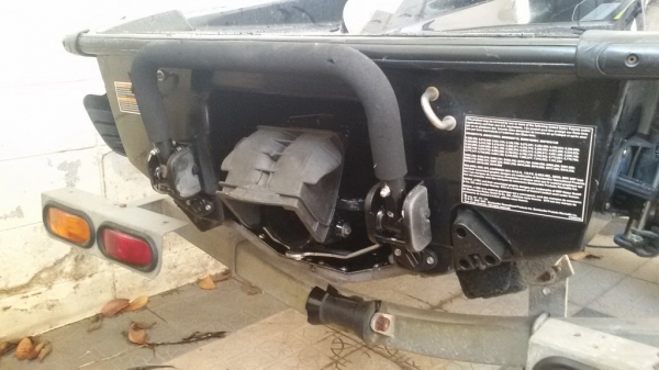 ขาย SEADOO RXT 215 ปี 2008 + เทลเลอร์ + HD SPORT